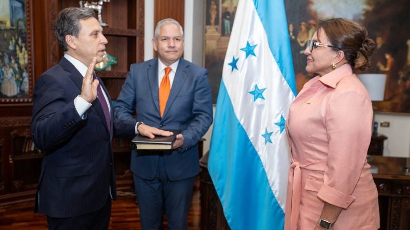 Carlos Aguilar embajador ante la ONU