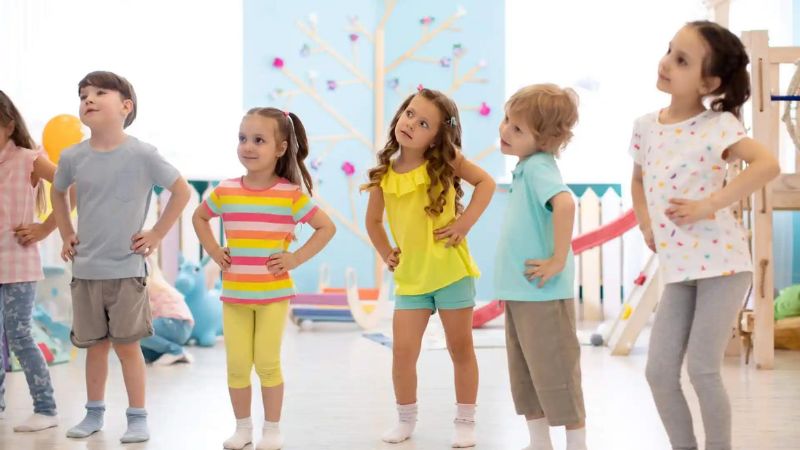 baile para niños con autismo