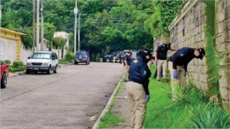 policías acusados de matar a Wilson Pérez
