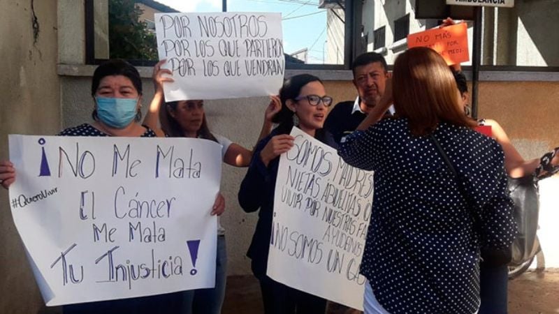 cáncer de mama Honduras