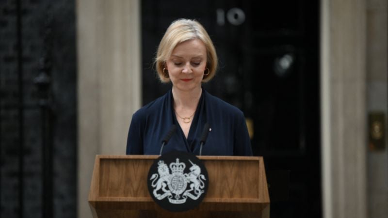 Liz Truss renuncia como Primera Ministra