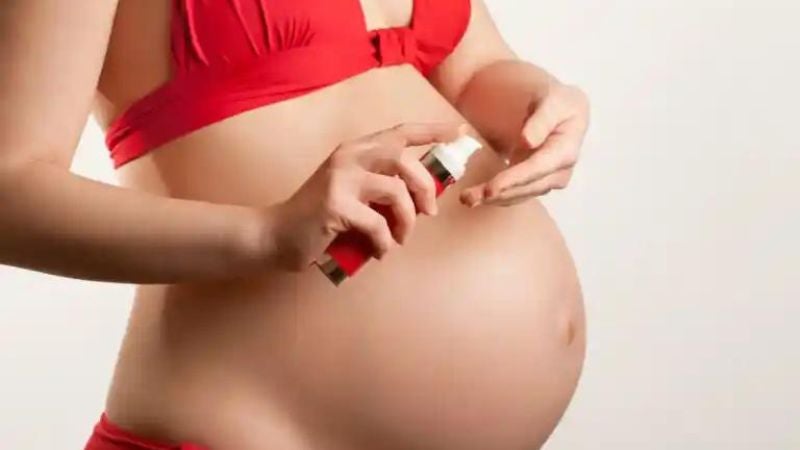 usar autobronceador en el embarazo