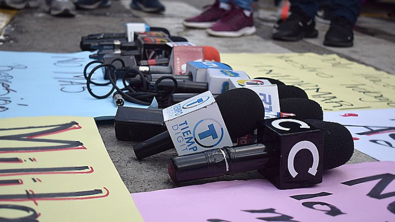 peligro de ejercer periodismo Honduras