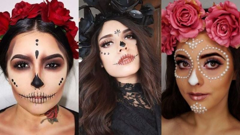 Ideas de maquillaje para la celebración de Halloween este año