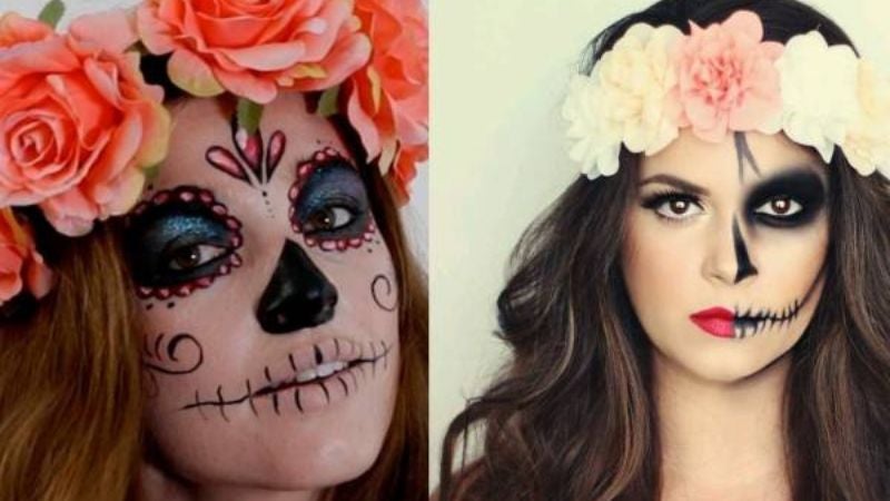  Ideas de maquillaje para la celebración de Halloween este año