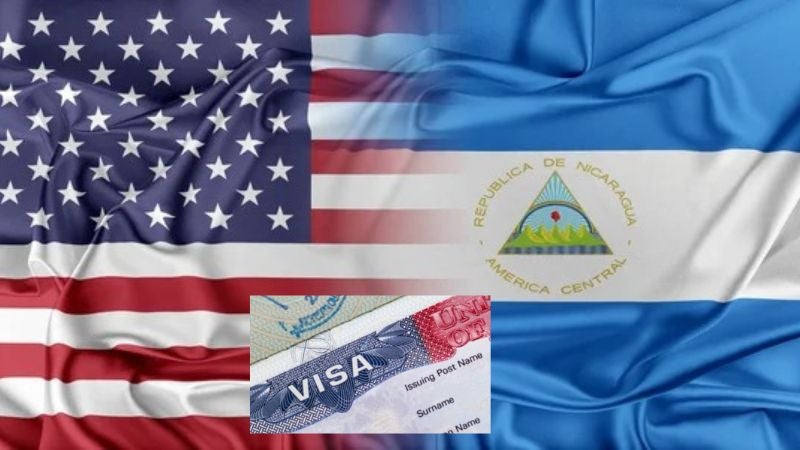 EEUU restricciones visas Nicaragua