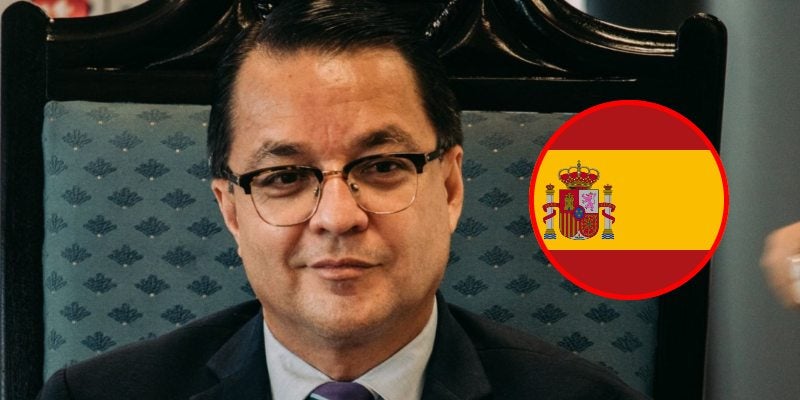 Marlon Brevé embajador de Honduras en España