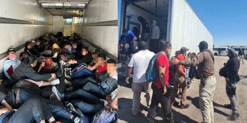 México migrantes hondureños