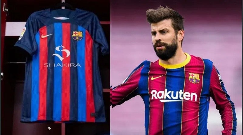 Nueva camisa del Barcelona