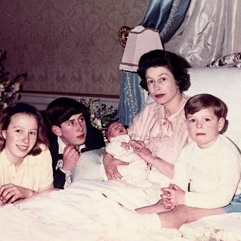 Isabel II embarazada fotos