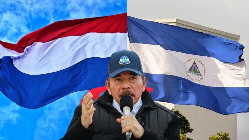 Nicaragua rompe relaciones con Holanda