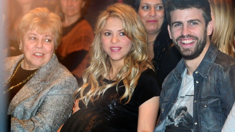 Mamá de Shakira Piqué