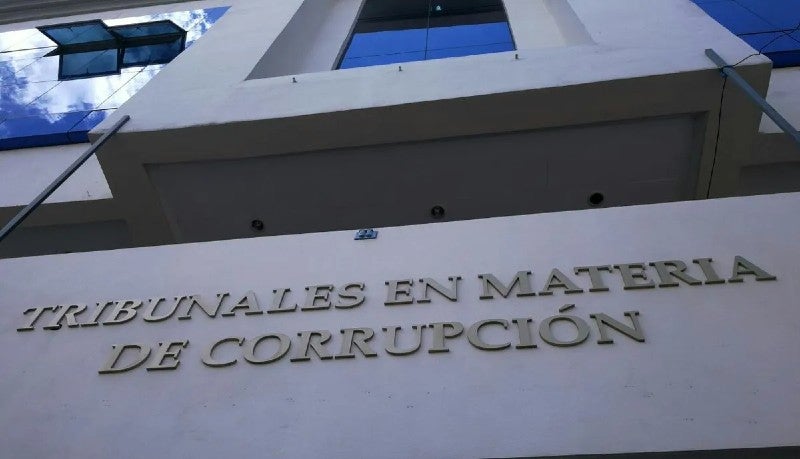 Tribunal materia corrupción
