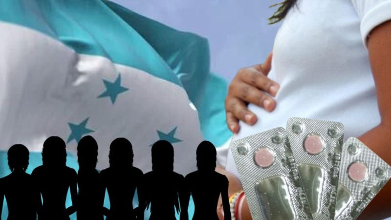 Derechos reproductivos Honduras