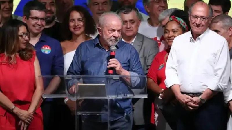 Primer discurso Lula da Silva