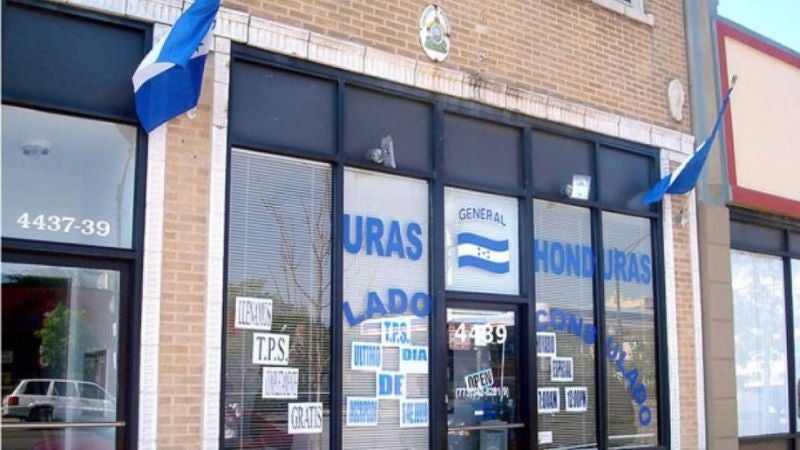 corrupción consulado de Honduras en Chicago