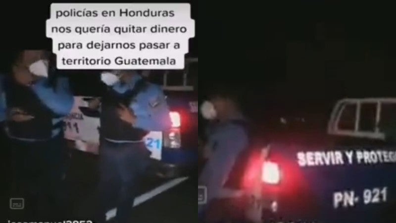 policías hondureños abusan de migrantes