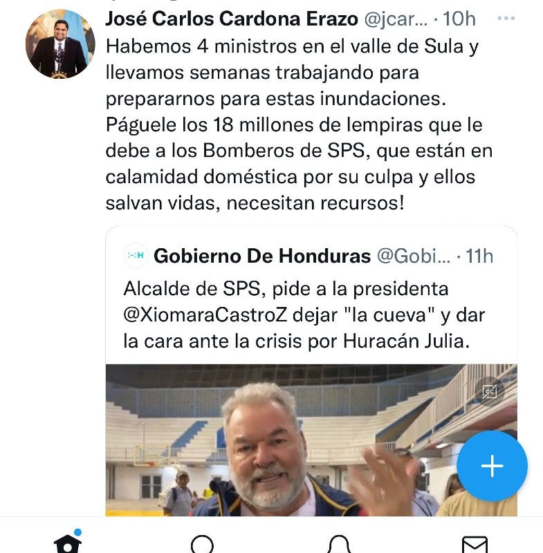 Solicitud de Contreras a Castro causa polémica 