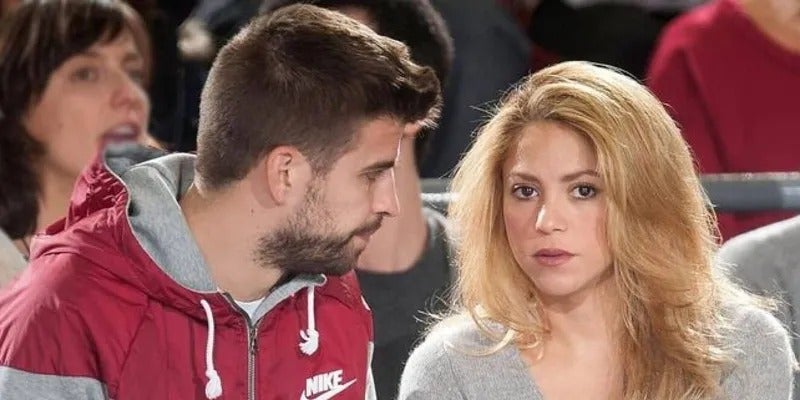 Shakira Gerard Piqué Monotonía