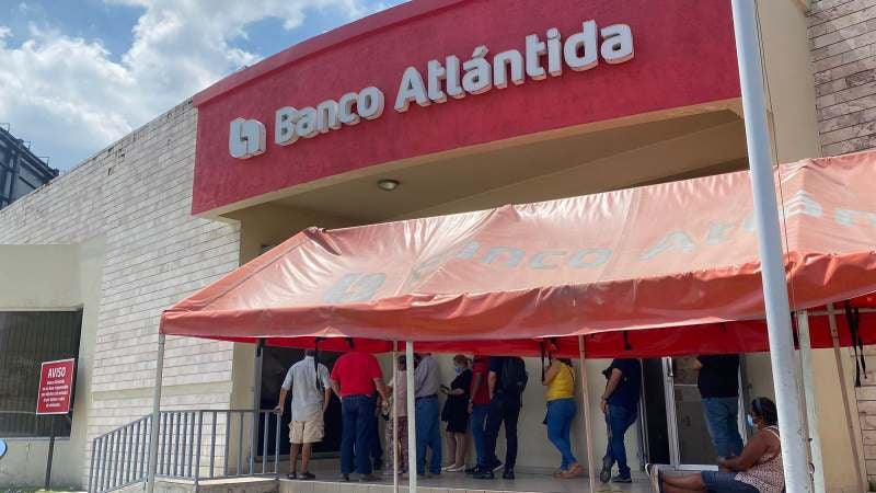 Remesas en Banco Atlántida