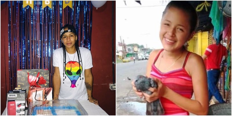 jóvenes desaparecidas en La Ceiba