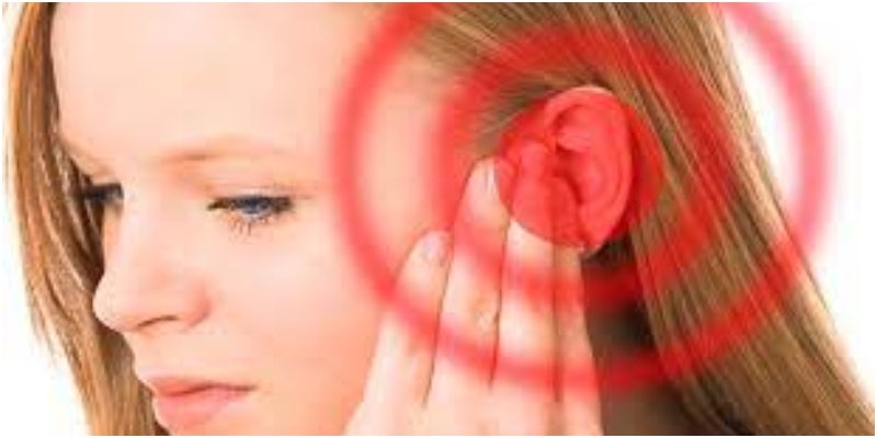 efectos secundarios en el oído