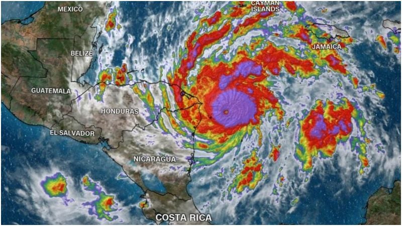 Datos importantes de los huracanes
