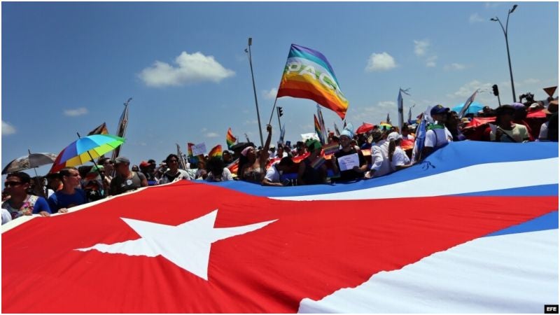 Primer matrimonio igualitario en Cuba