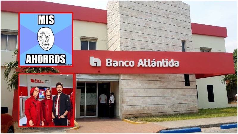 Los mejores memes que dejó la caída de Banco Atlántida