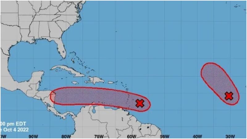 Crece probabilidad nuevo ciclón Caribe