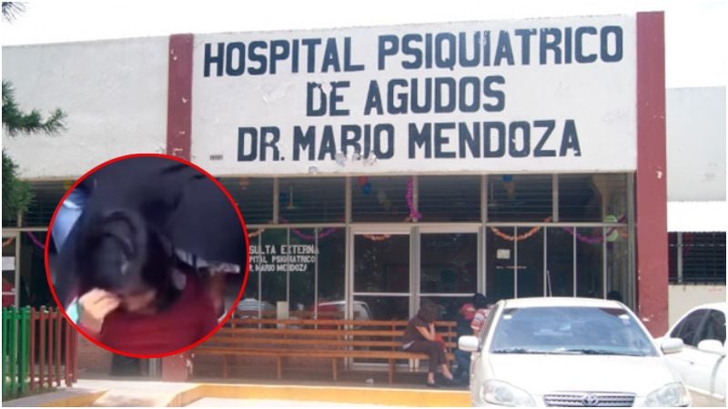 Mujer se desmaya frente al Mario Mendoza