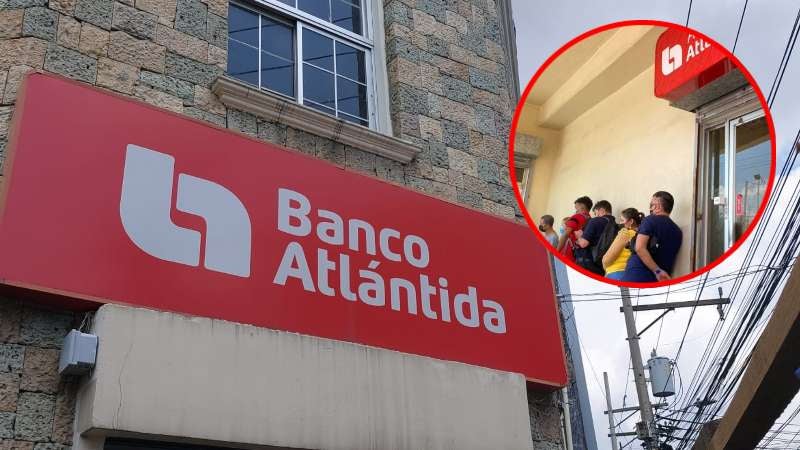 pago en Banco Atlántida