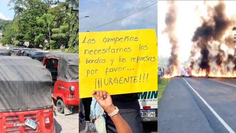 Protestas en Honduras hoy 5 de octubre