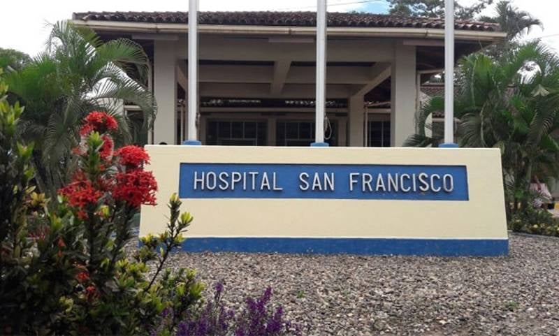 Hospital san francisco Olancho