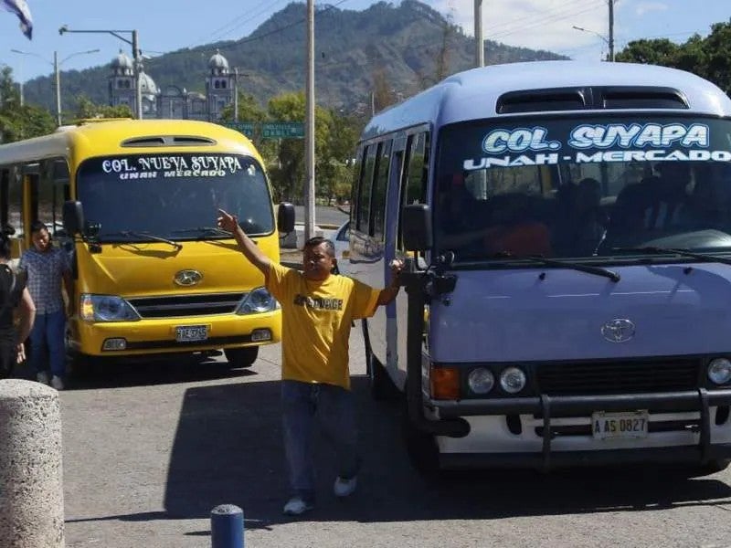 transporte Honduras 