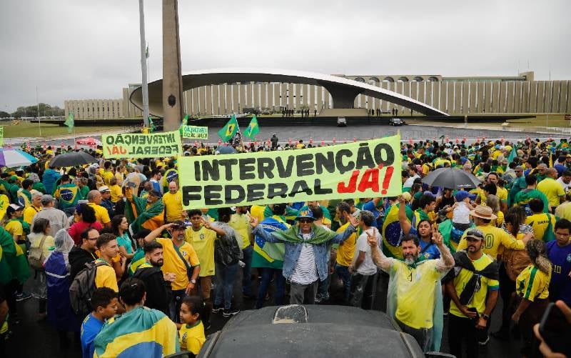 protestas en brasil contra lula
