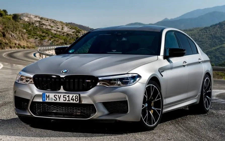 BMW W5 séptima generación