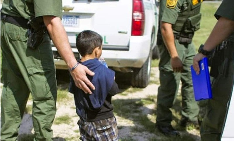 Deportación Niños HN