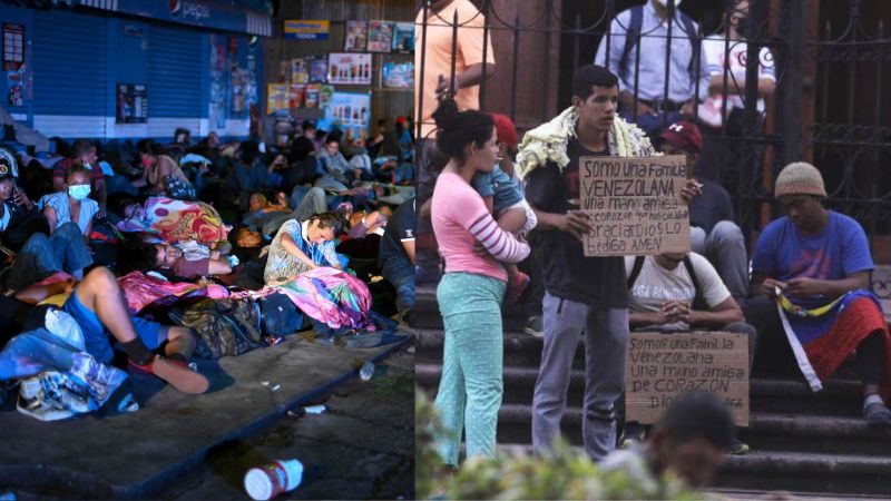 derechos de migrantes en Honduras