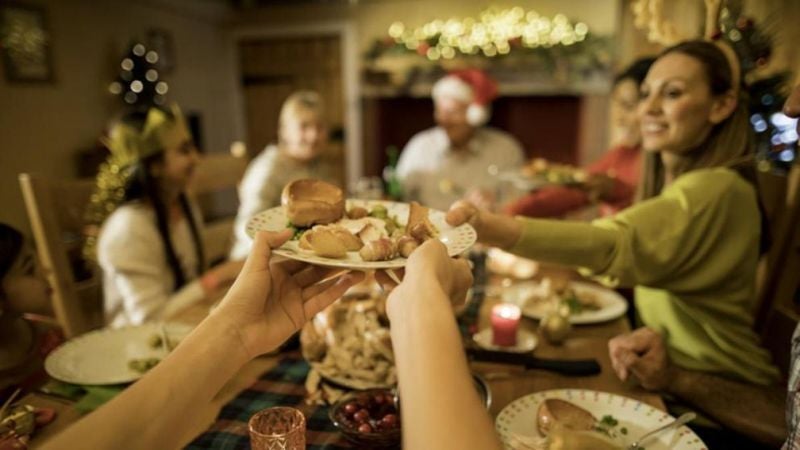 controlar la ansiedad por comer en Navidad