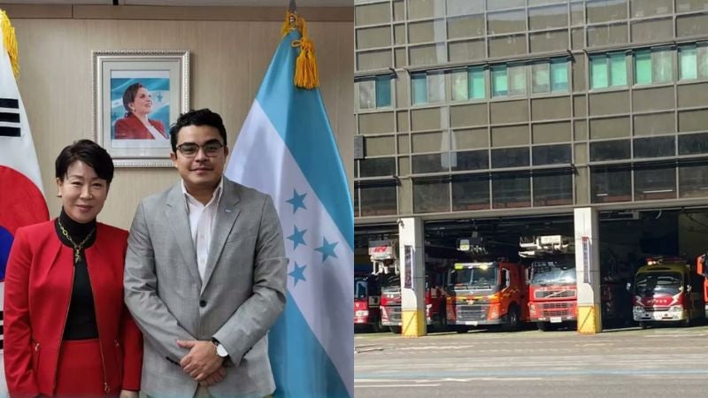 corea del sur donará a Honduras ambulancias