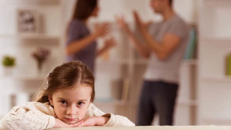 impacto de divorcio en hijos