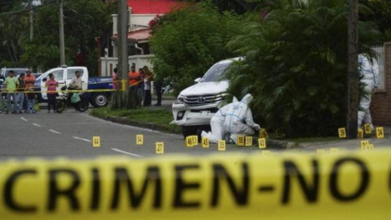 homicidios diarios en Honduras