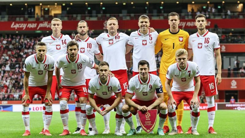 Selección de Polonia.