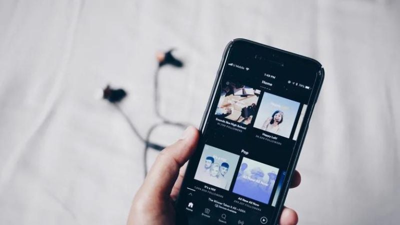truco para evitar que Spotify consuma datos