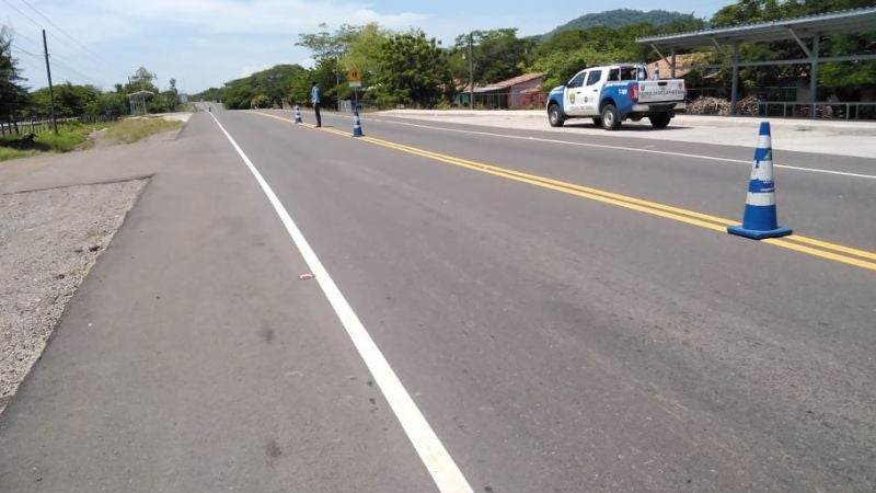 Indigente muere luego de ser atropellado en San Lorenzo, Valle