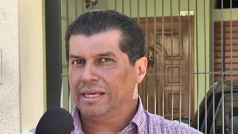 Juan Carlos Rodríguez, presidente Coalición Patriótica.