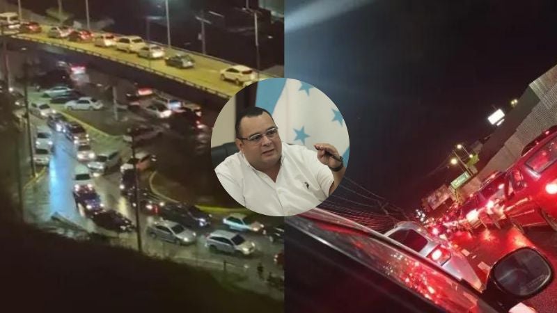 Medidas reducir tráfico Tegucigalpa