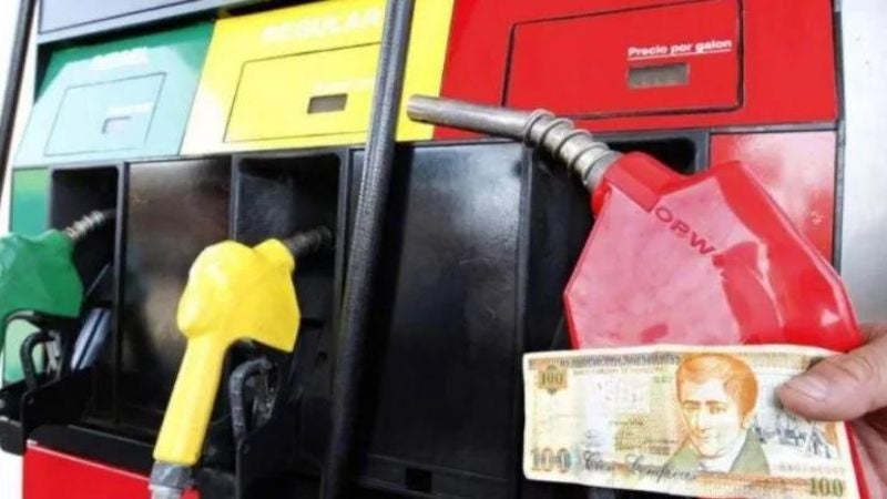nuevos precios de combustibles