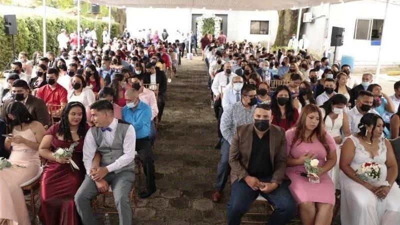 bodas gratis en Tegucigalpa
